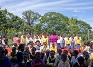 Singing Christmas Carols In English & Afrikaans